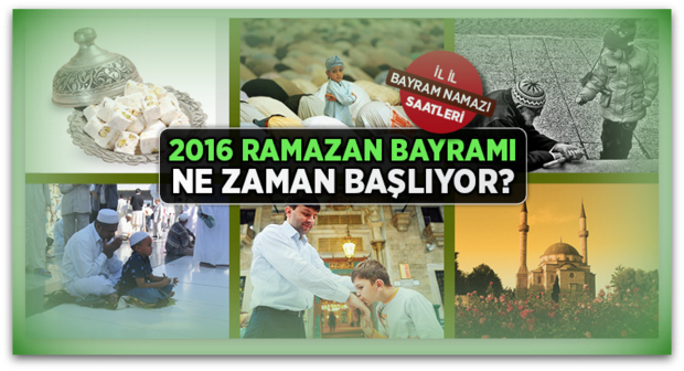 Ramazan Bayramı Ne Zaman Başlıyor?