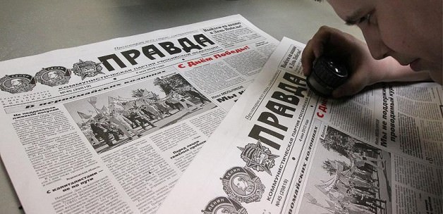 Rusya, Pravda silahını da kullanıyor