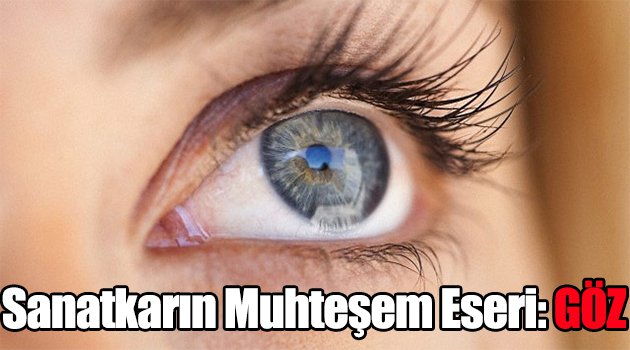 Sanatkarın Muhteşem Eseri: GÖZ