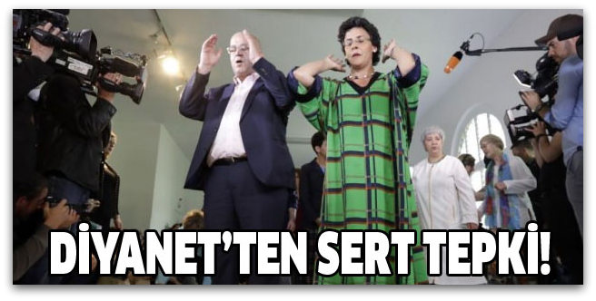 Sapkınların sözde namazına Diyanet\'ten sert tepki!