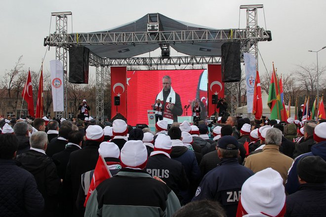 SARIKAMIŞ ŞEHİTLERİ KAYSERİ’DE ANILDI