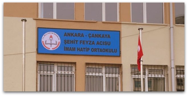 Şehit Feyza Acısu\'nun İsmi İmam Hatip Ortaokuluna Verildi