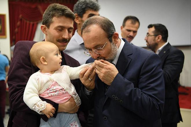 Şehit yakınları ve gaziler iftar sofrasında buluştu...