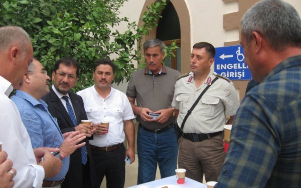 Serik Camiler ve Din Görevlileri Haftası Açılışı