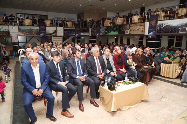 Serik Hz. Peygamber\'in Sancağında Buluştu