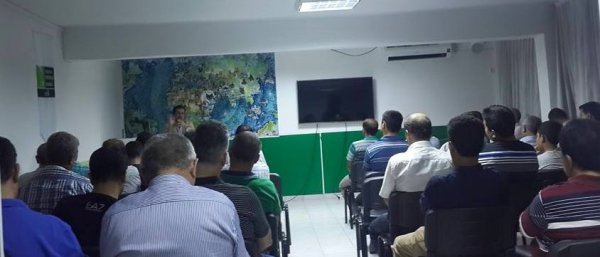 SERİK İNSAN VE MEDENİYET HAREKETİ DERNEĞİNDE NAMAZ VE CAMİ KONUŞULDU