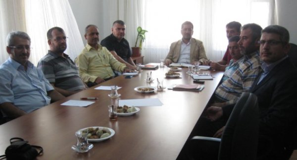 Serik Müftülüğü Bölge Koordinatörleri Toplantısı Yapıldı