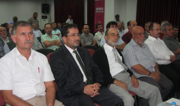 Serik Müftülüğünden Cami ve Namaz Eksenli hayat