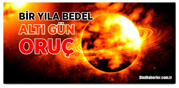 Şevval Orucu Nedir?