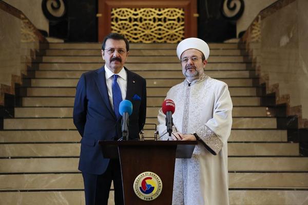 ‘Şimdi Yaraları Sarma Zamanı’ kampanyasına TOBB’dan destek…