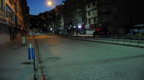 Şırnak'ta sokağa çıkma yasağı