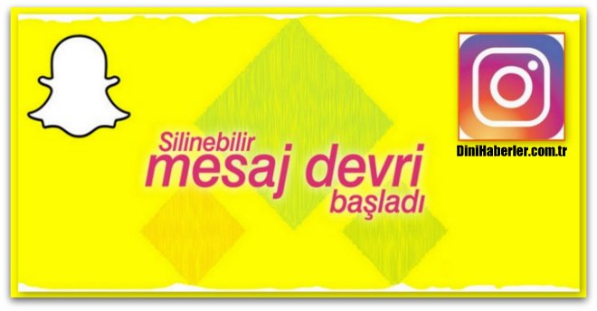 Snapchat ve Instagram rakip oldu. Geleceğin uygulaması silinebilir paylaşımlar mı?