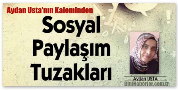 Sosyal paylaşım tuzakları