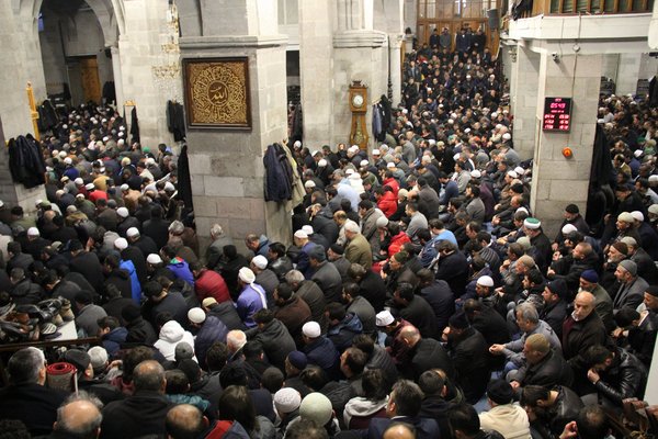 Şüheda\'nın İzinde Huzurda Niyazdayız