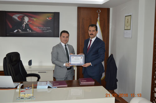 Süleymen Noral\'da Akademisyen Müftüler Arasına Katıldı
