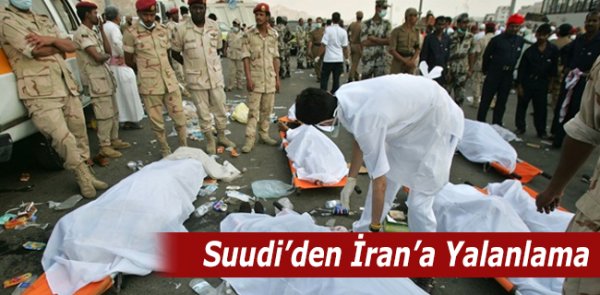Suudi Arabistan İran'ı yalanladı