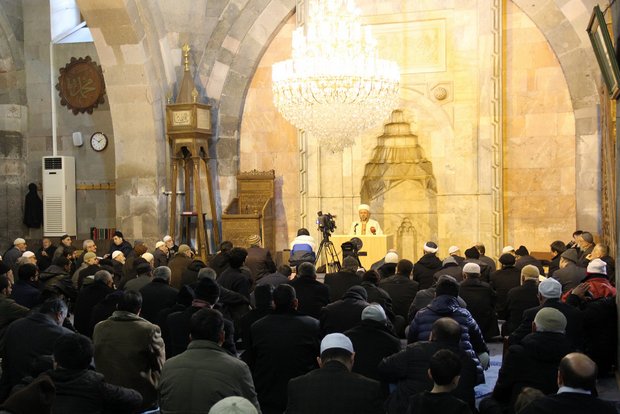 Tefsir Derslerinin Üçüncüsü yapıldı
