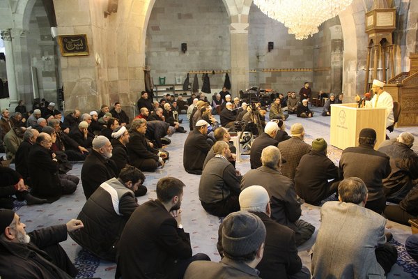 Tefsir Derslerinin Yedincisi Yapıldı