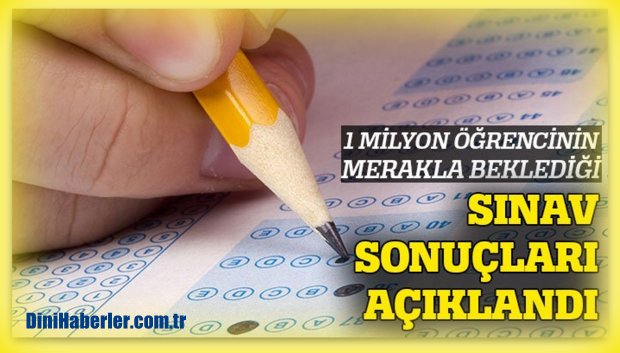 TEOG sınav sonuçları açıklandı (2016 TEOG sonuçları e-okul TIKLA-ÖĞREN)