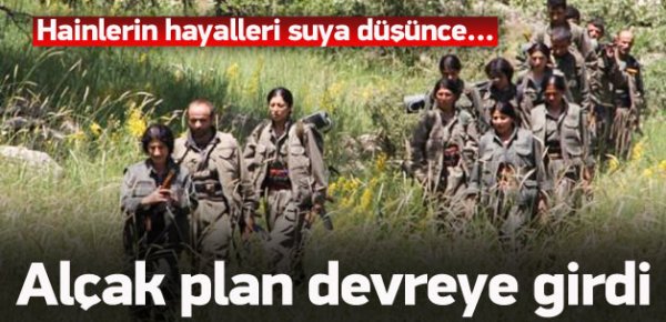 Teröre destek olmayanlara hayatı zindan ediyorlar