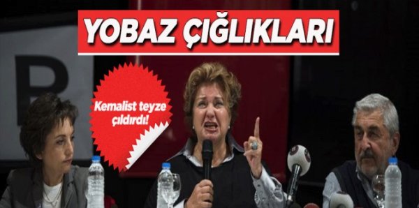 Teröre karşı hayır kampanyasında yobaz çığlığı!