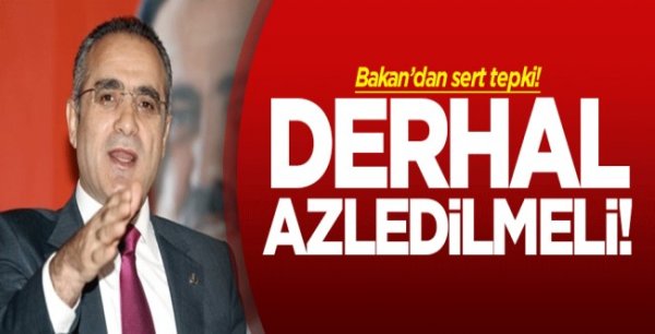 Topçu: HDP'li bakan ve vekiller azledilmeli
