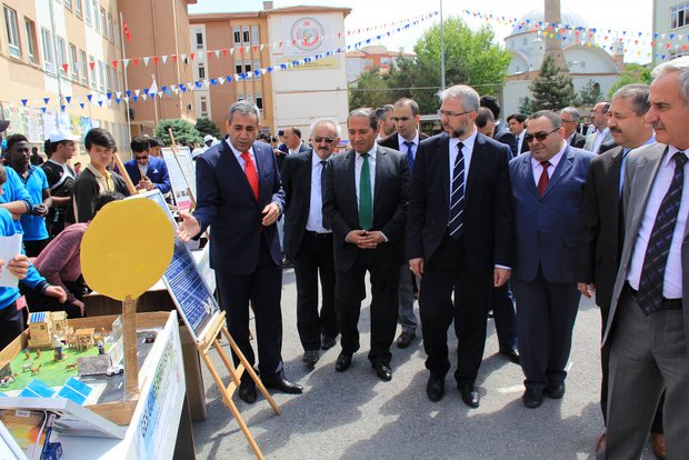 Tubitak Bilim Sergisi Açıldı