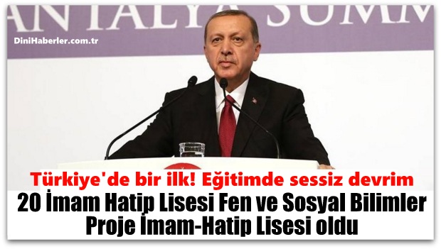 Türkiye\'de bir ilk! Eğitimde sessiz devrim