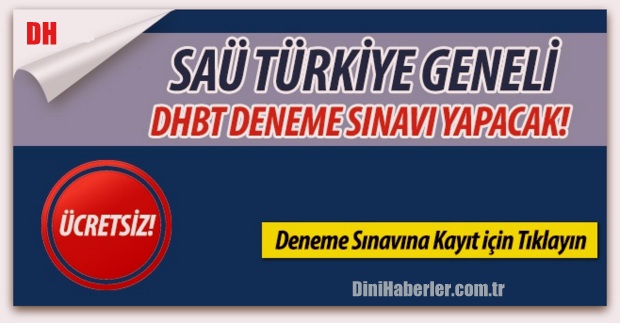 Ücretsiz Online DHBT Deneme Sınavı Yapılacak