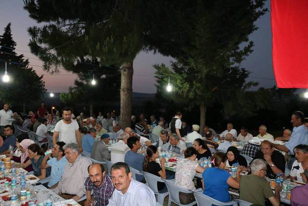 Uzungürgen Köyü Camii Geleneksel İftar Programı