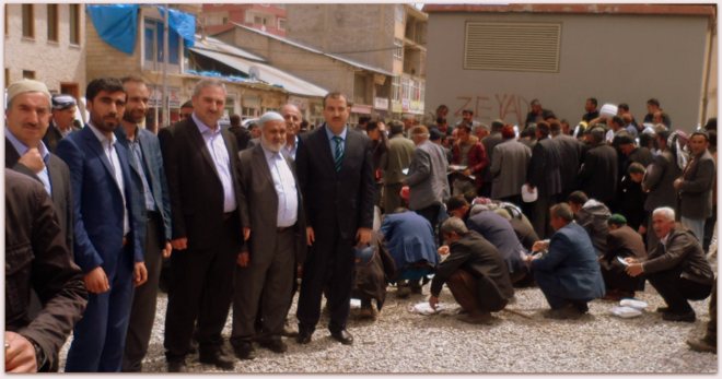 Van-Bahçesaray\'da Kutlu Doğum Haftası Faaliyetleri