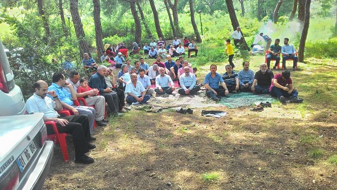 Vefalı İmamlar Ramazan Öncesi Stres Attı