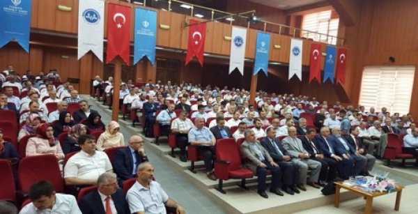 Vekaletle kurban programı Samsun toplantısı uapıldı