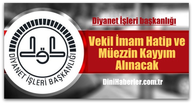 Vekil Alımı için Sözlü Sınav İlanı