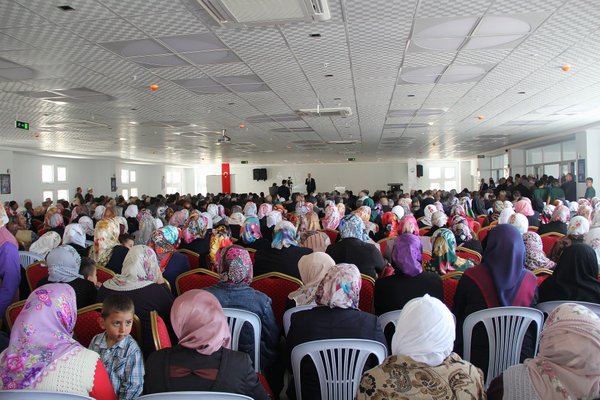 YAHYALI’DA KUTLU DOĞUM HAFTASI PROGRAMI