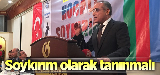 Yalçın Topçu: TBMM Hocalı\'yı Soykırım Olarak Tanımalı!