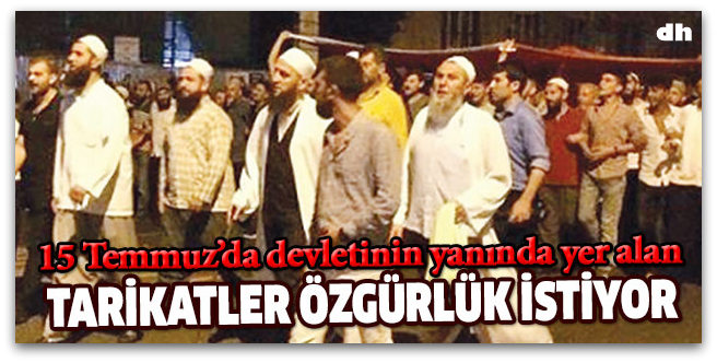 Yasaklı tarikatlar devletle barışıyor