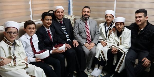 Yeni Yıla Kur’an Ziyafetiyle Girdiler