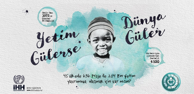 Yeniden iyiliğe kanat çırpmak: İHH Yetim Dayanışma Günleri başlıyor!