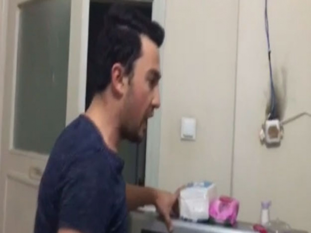 Depremin en dikkat çeken anı! Kelime-i Şehadet getirdi