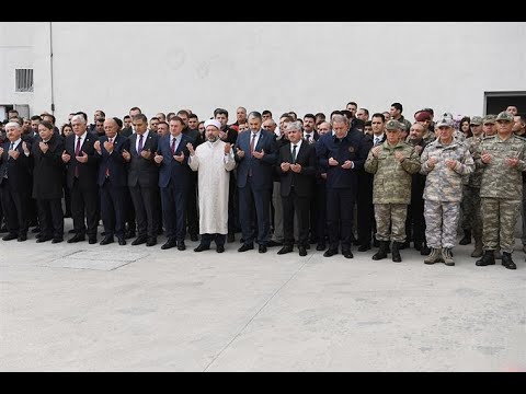 İdlib şehitleri memleketlerine uğurlanıyor