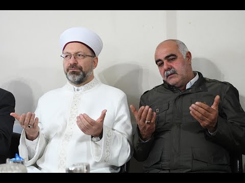 Başkan Erbaş: "Depremde vefat edenler hükmen şehittir"