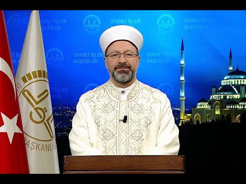 Diyanet İşleri Başkanı Erbaş'tan Regaib Gecesi Mesajı