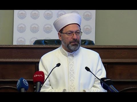 Diyanet İşleri Başkanı Ali Erbaş: "Sigaraya haram diyoruz ama delillerimiz var."