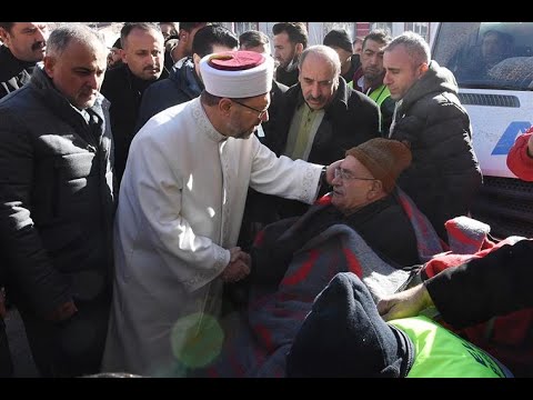Diyanet İşleri Başkanı Erbaş, Elazığ’da